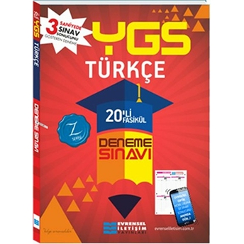 Ygs Türkçe 20'Li Deneme Sınavı Kolektif