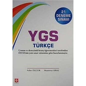 Ygs Türkçe (21 Deneme Sınavı) Ceren Seyhan