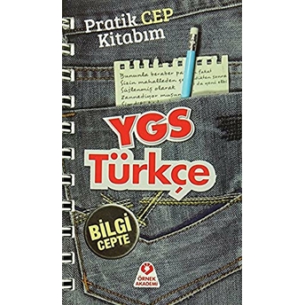 Ygs Türkçe-Pratik Cep Kitabım Cep Boy Kolektif