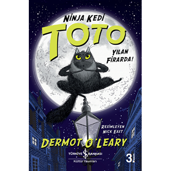 Yılan Firarda - Ninja Kedi Toto Dermot O'leary