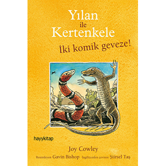 Yılan Ile Kertenkele Iki Komik Geveze! Joy Cowley