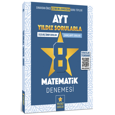 Yıldız Sorular 2022 Ayt Matematik 8 Deneme Video Çözümlü