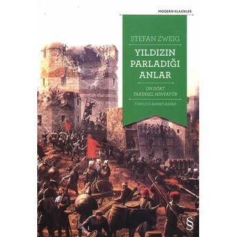 Yıldızın Parladığı Anlar Stefan Zweig