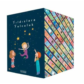 Yıldızlara Yolculuk (Set, 30 Kitap. Masal Krallığı-10 Kitap, Ilham Kutusu-10 Kitap, Parlak Fikirler Didem Demirel, Beliz Yüksel, Tuğba Hatun Murat