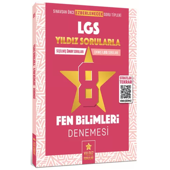 Yıldızlı Sorular 8. Sınıf Lgs Fen Bilimleri 8 Deneme Video Çözümlü Komisyon