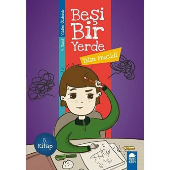 Yılın Mucidi - Beşi Bir Yerde 8. Kitap Vildan Özdemir