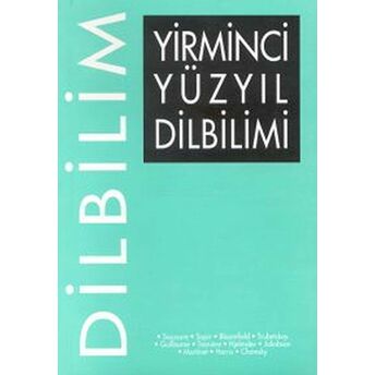 Yirminci Yüzyıl Dilbilimi Derleme