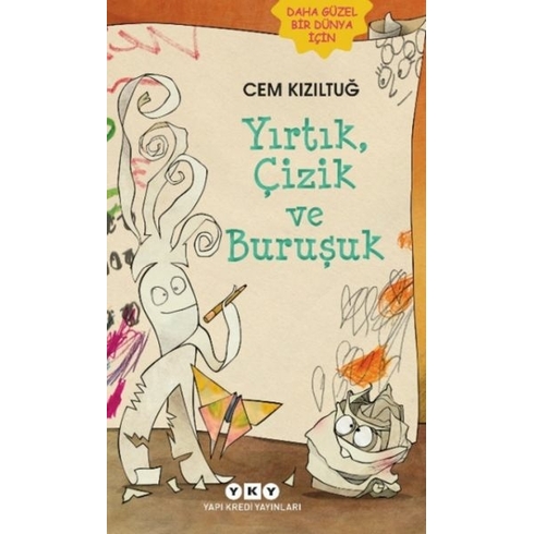 Yırtık, Çizik Ve Buruşuk Cem Kızıltuğ