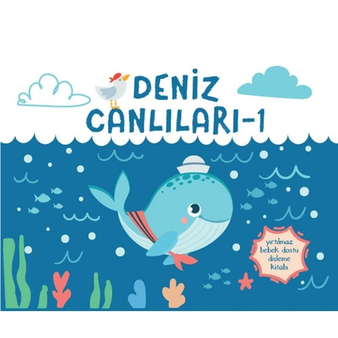 Yırtılmaz Kitap: Deniz Canlıları 1 Kolektif