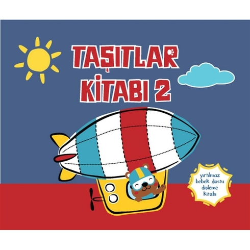 Yırtılmaz Kitap: Taşıtlar Kitabı 2