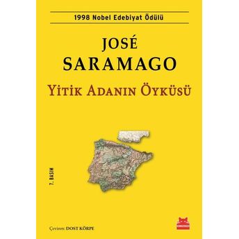 Yitik Adanın Öyküsü Jose Saramago