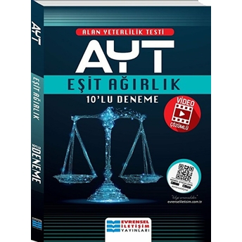 Yka Ayt Eşit Ağırlık Video Çözümlü 10 Deneme