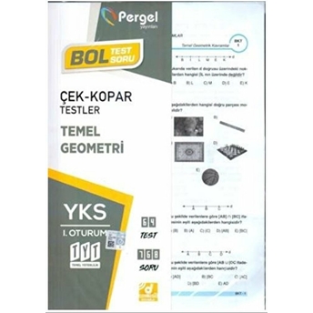 Yks 1. Oturum Çek-Kopar Temel Geometri Kolektif