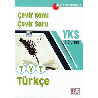 Yks 1. Oturum Tyt Türkçe Çevir Konu Çevir Soru Kolektif