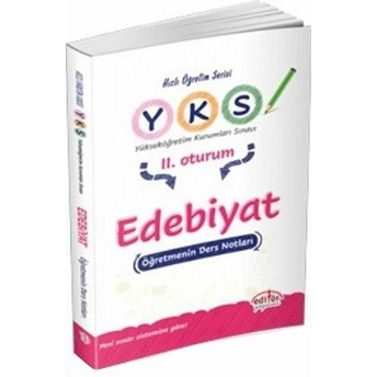 Yks 2.Oturum Edebiyat Öğretmenin Ders Notları Kolektif