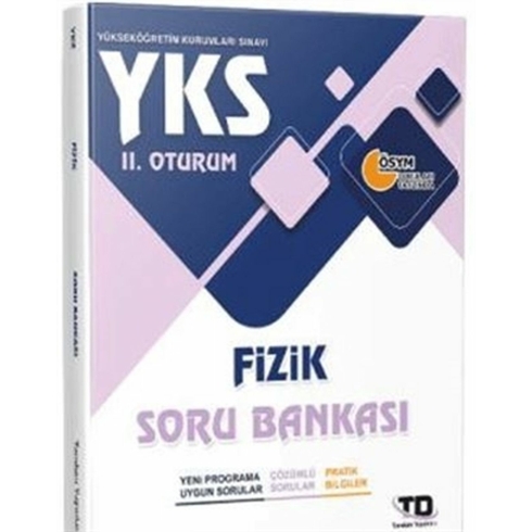 Yks 2.Oturum Fizik Soru Bankası