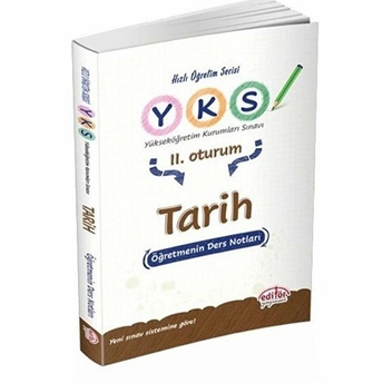 Yks 2. Oturum Tarih Öğretmenin Ders Notları Kolektif