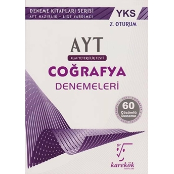 Yks Ayt 2. Oturum 60 Çözümlü Coğrafya Denemeleri Engin Taylan