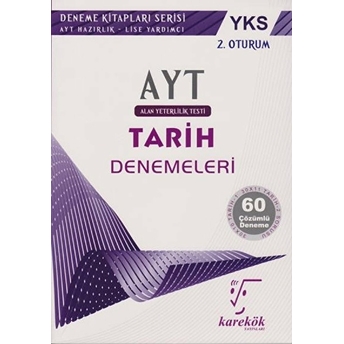 Yks Ayt 2. Oturum 60 Çözümlü Tarih Denemeleri Burhan Duş