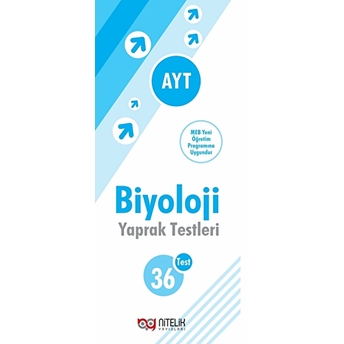 Yks Ayt Biyoloji Yaprak Test Kolektif