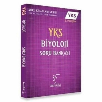 Yks Biyoloji Soru Bankası 2.Oturum