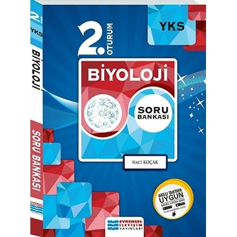 Yks Biyoloji Soru Bankası (2.Oturum) - Naci Koçak