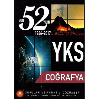 Yks Coğrafya Son 52 Yılın Soruları Ve Ayrıntılı Çözümleri 1966-2017 Kolektif