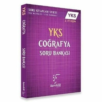 Yks Coğrafya Soru Bankası 2.Oturum - Ergin Taylan