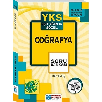 Yks Coğrafya Soru Bankası-Eşit Ağırlık Sözel Kolektif