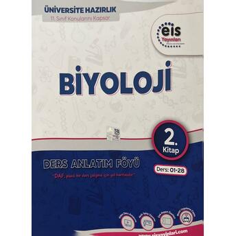 Yks - Daf - Biyoloji - 2. Kitap