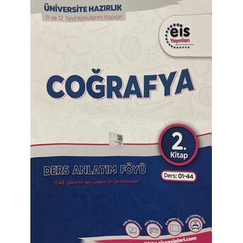 Yks - Daf - Coğrayfa - 2. Kitap