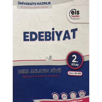 Yks - Daf - Edebiyat - 2. Kitap