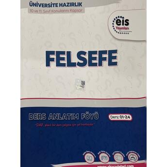 Yks - Daf - Felsefe