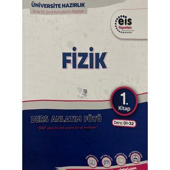 Yks - Daf - Fizik - 1. Kitap