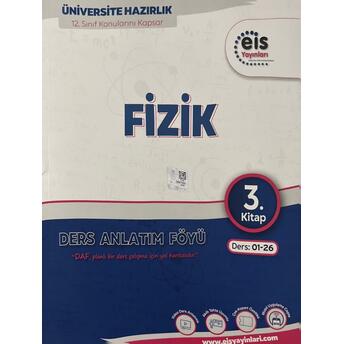 Yks - Daf - Fizik - 3. Kitap