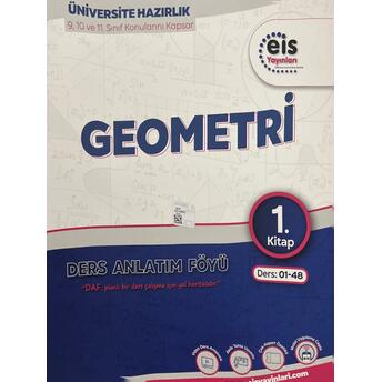 Yks - Daf - Geometri - 1. Kitap