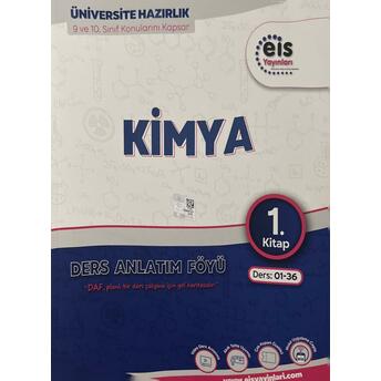 Yks - Daf - Kimya - 1. Kitap