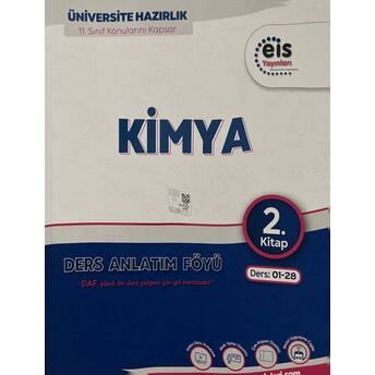 Yks - Daf - Kimya - 2. Kitap