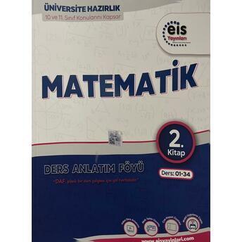 Yks - Daf - Matematik - 2. Kitap