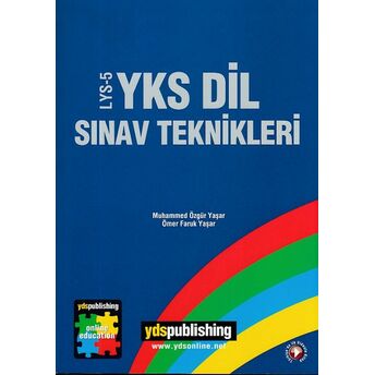 Yks Dil (Lys-5) Sınav Teknikleri Muhammed Özgür Yaşar, Ömer Faruk Yaşar