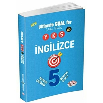 Yks Ingilizce Tamamı Çözümlü 5 Deneme Sınavı Kolektif