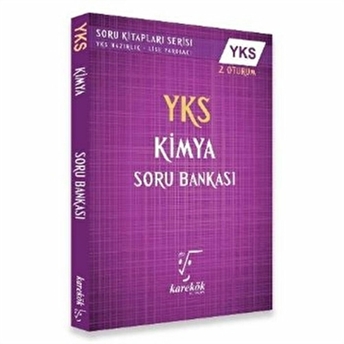 Yks Kimya Soru Bankası 2. Oturum Ahmet Nacar