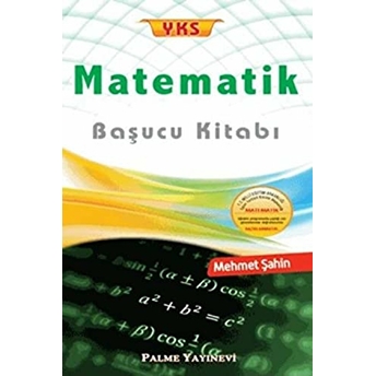 Yks Matematik Başucu Kitabı Mehmet Şahin