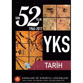 Yks Tarih Son 52 Yılın Soruları Ve Ayrıntılı Çözümleri 1966 - 2017 Kolektif