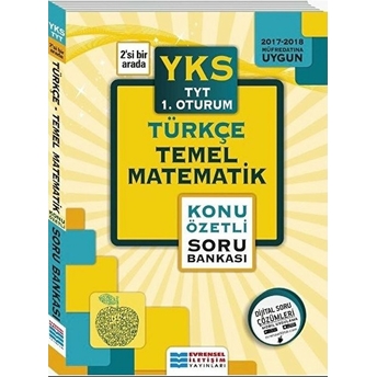 Yks Temel Yeterlilik Türkçe-Temel Matematik Konu Özetli Soru Bankası Kolektif