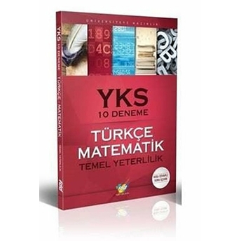 Yks Türkçe Matematik 10 Deneme Temel Yeterlilik Testleri Kolektif