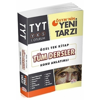 Yks Tyt 1. Oturum Özel Tek Kitap Tüm Dersler Konu Anlatımlı Kolektif