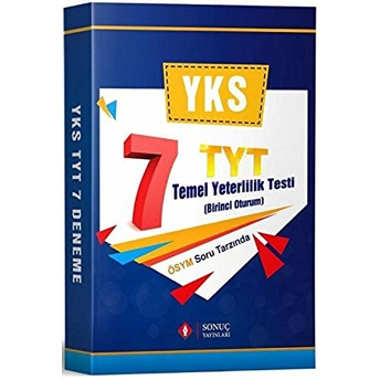 Yks Tyt 7 Deneme Kolektif