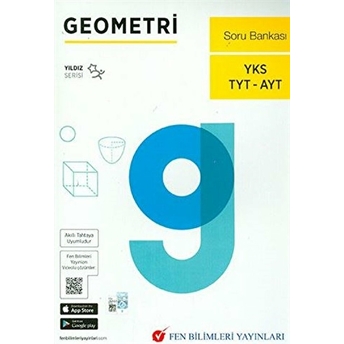 Yks-Tyt-Ayt Geometri Soru Bankası Kolektif