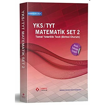 Yks / Tyt Matematik Set - 2 Kolektif